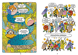 Clever-komiks. Ogniwka i droga na wyspę