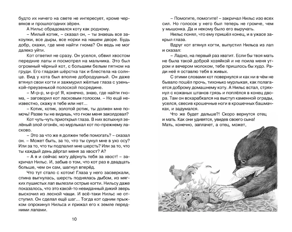 Чудесное путешествие Нильса с дикими гусями
