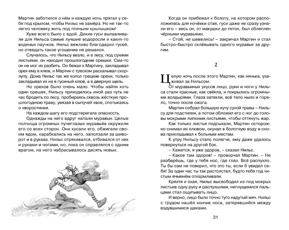 Чудесное путешествие Нильса с дикими гусями