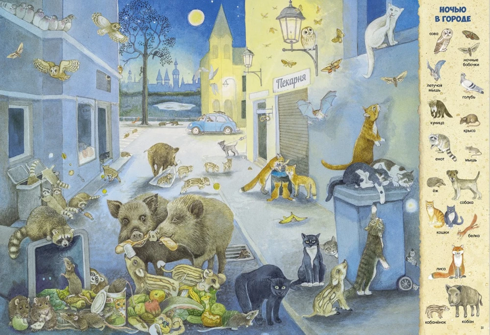 Find and Show. 1000 Animals