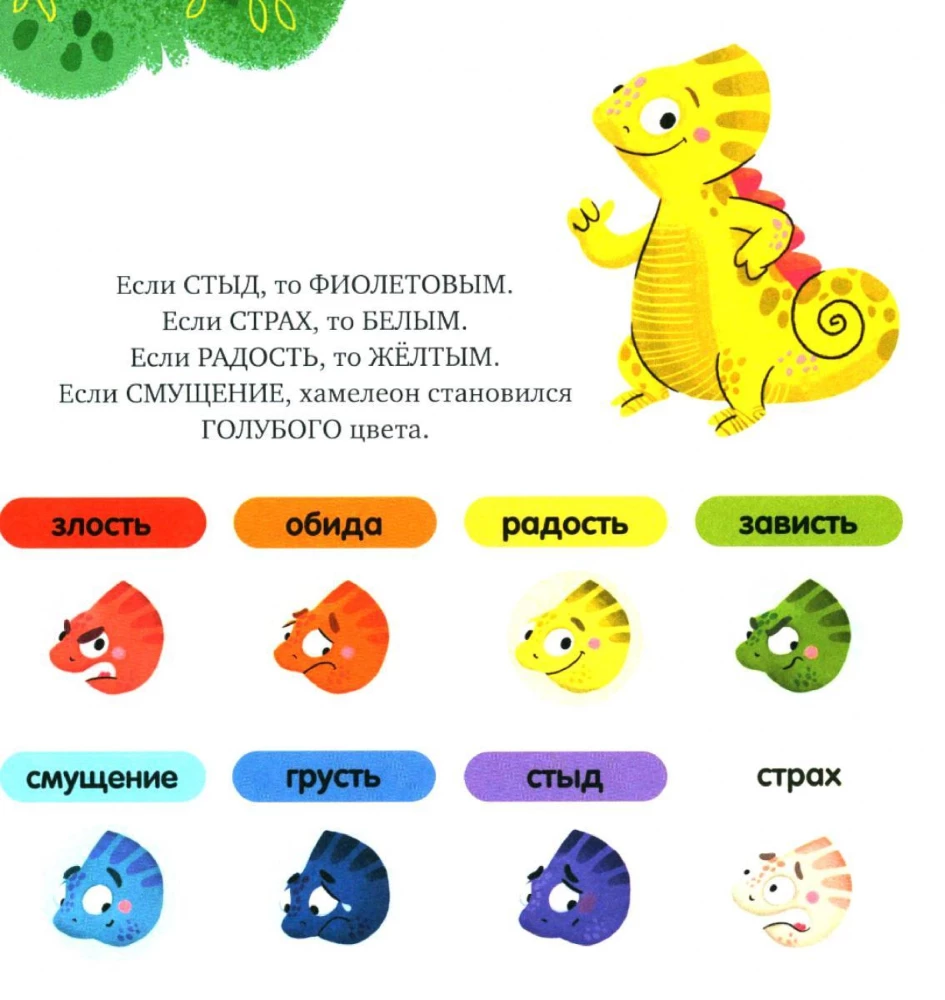 Первые эмоции. Хамелеон Игнат умеет дружить