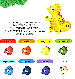 Первые эмоции. Хамелеон Игнат умеет дружить