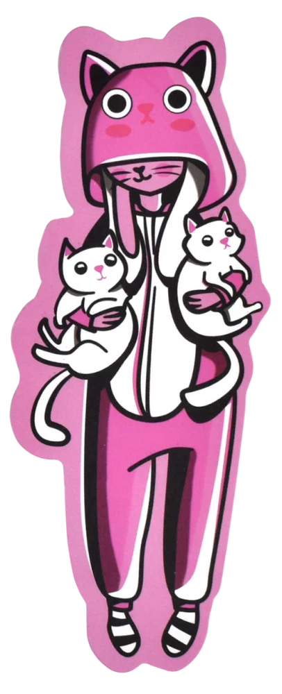 Figurine Bookmark - Kigurumi