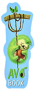 Zakładka do książek figuralna - Puszek