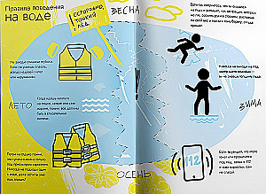 Gefährliche Abenteuer von Vera und Sasha. Stufe: Wasser