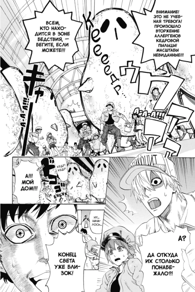 Cells at Work. Volume 1