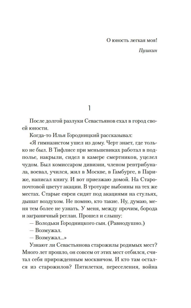 Sentimental Novel