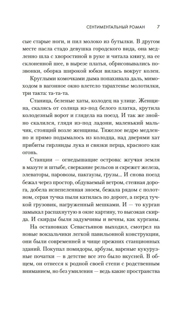 Sentimental Novel