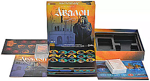 Brettspiel - Avalon. Erweiterte Edition