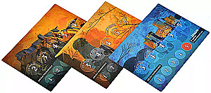 Brettspiel - Avalon. Erweiterte Edition