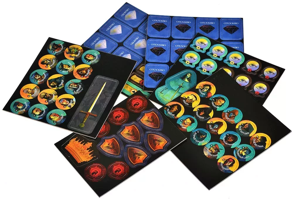 Brettspiel - Avalon. Erweiterte Edition