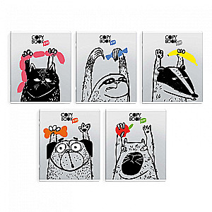Notebook A5+ - Thieves (grid)