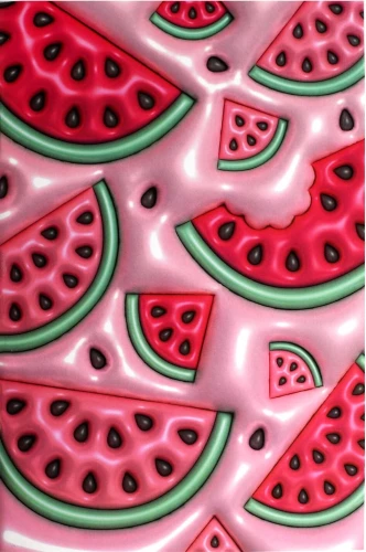 Notizbuch A5 - Wassermelonen (kariert)
