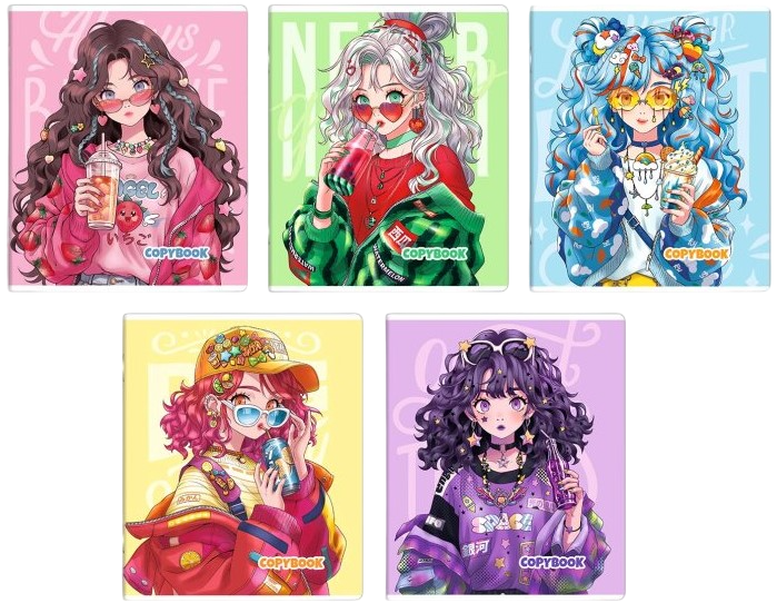 Notatnik A5+ - Modnisi