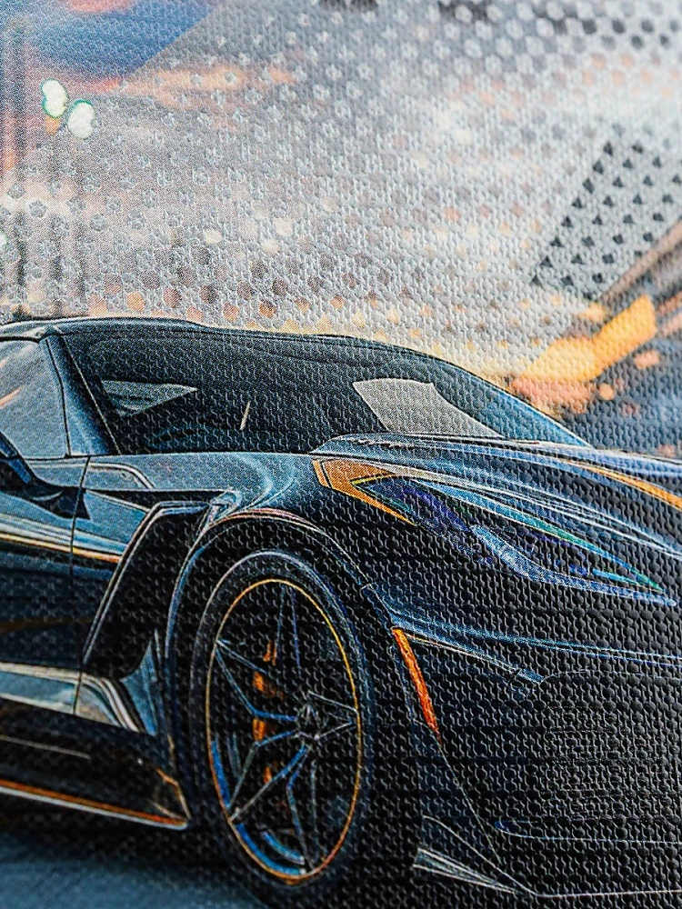 Notizbuch A5 - Verschiedene Sportwagen (kariert)