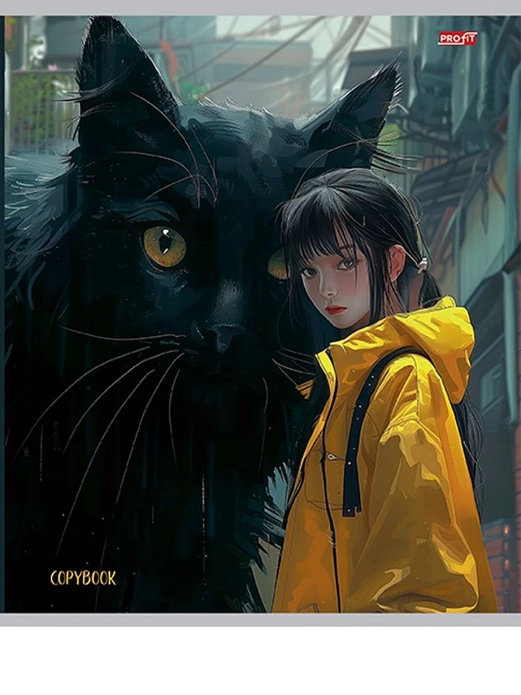 Notebook A5 - Mix (grid)