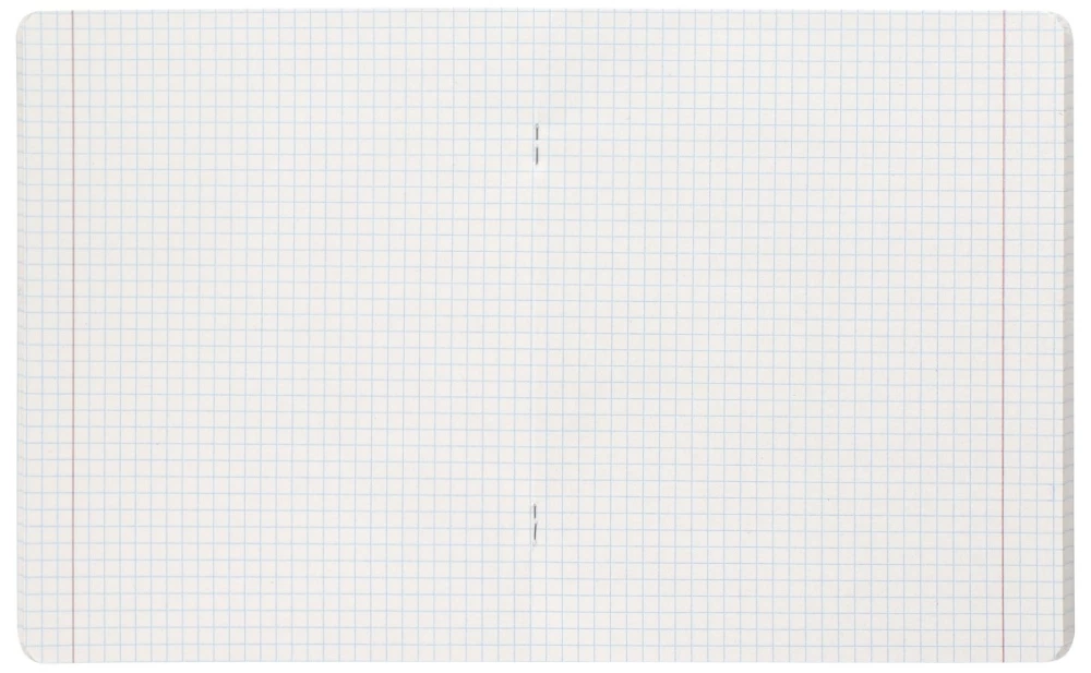 Notizbuch - Mädchen aus Anime, A5, 48 Blätter, kariert, assortiert