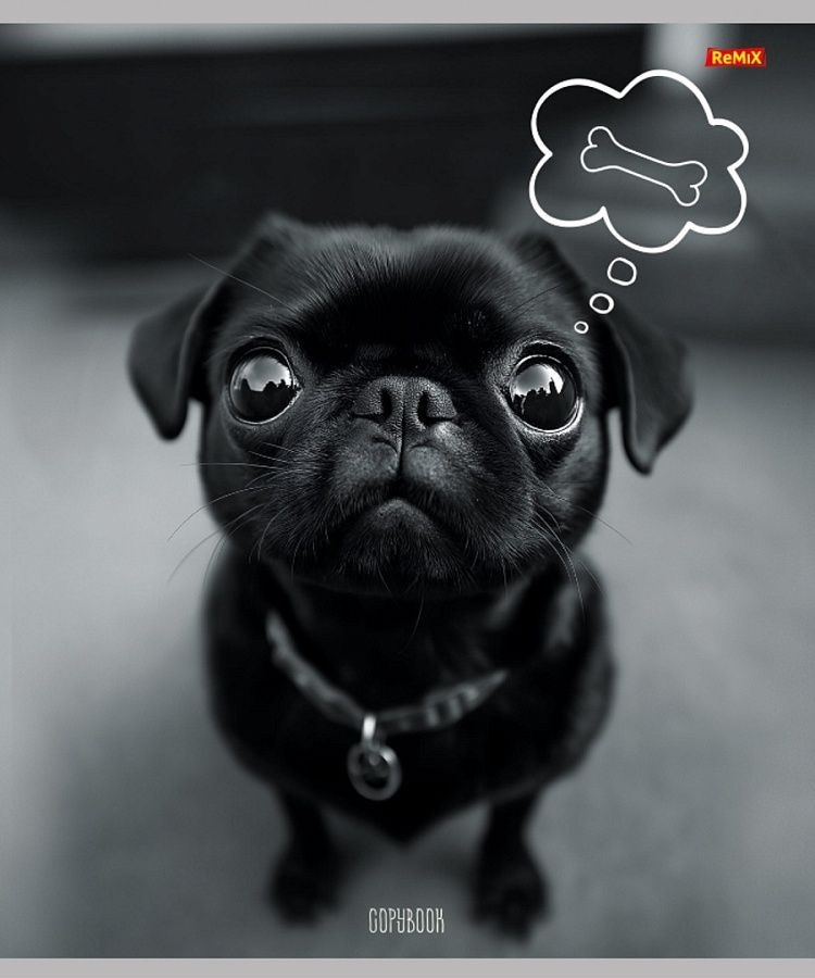 Notatnik - Mix -4860, A5, 48 kartek, kratka, w asortymencie