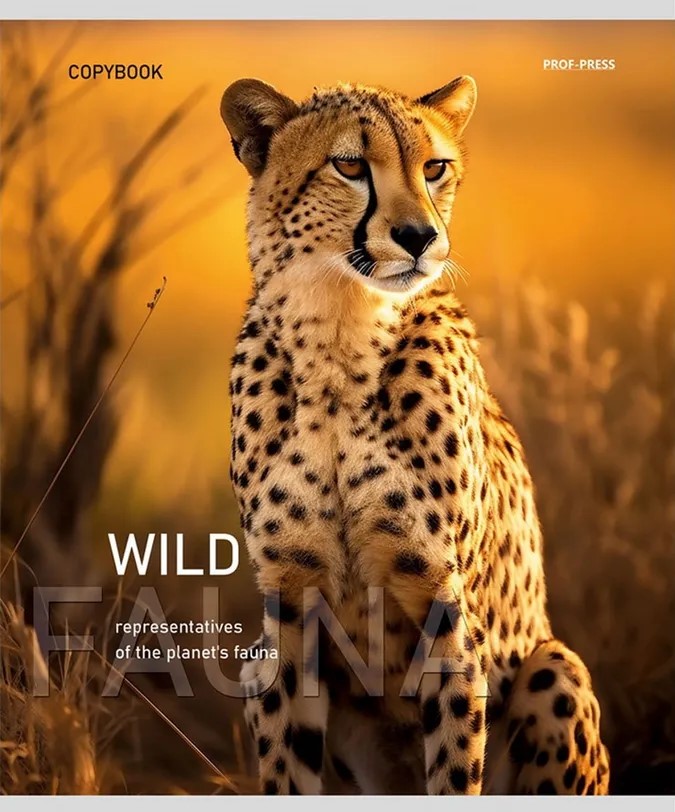 Notatnik - Zwierzęta w swoim środowisku, A5, 48 stron, linia, w asortymencie