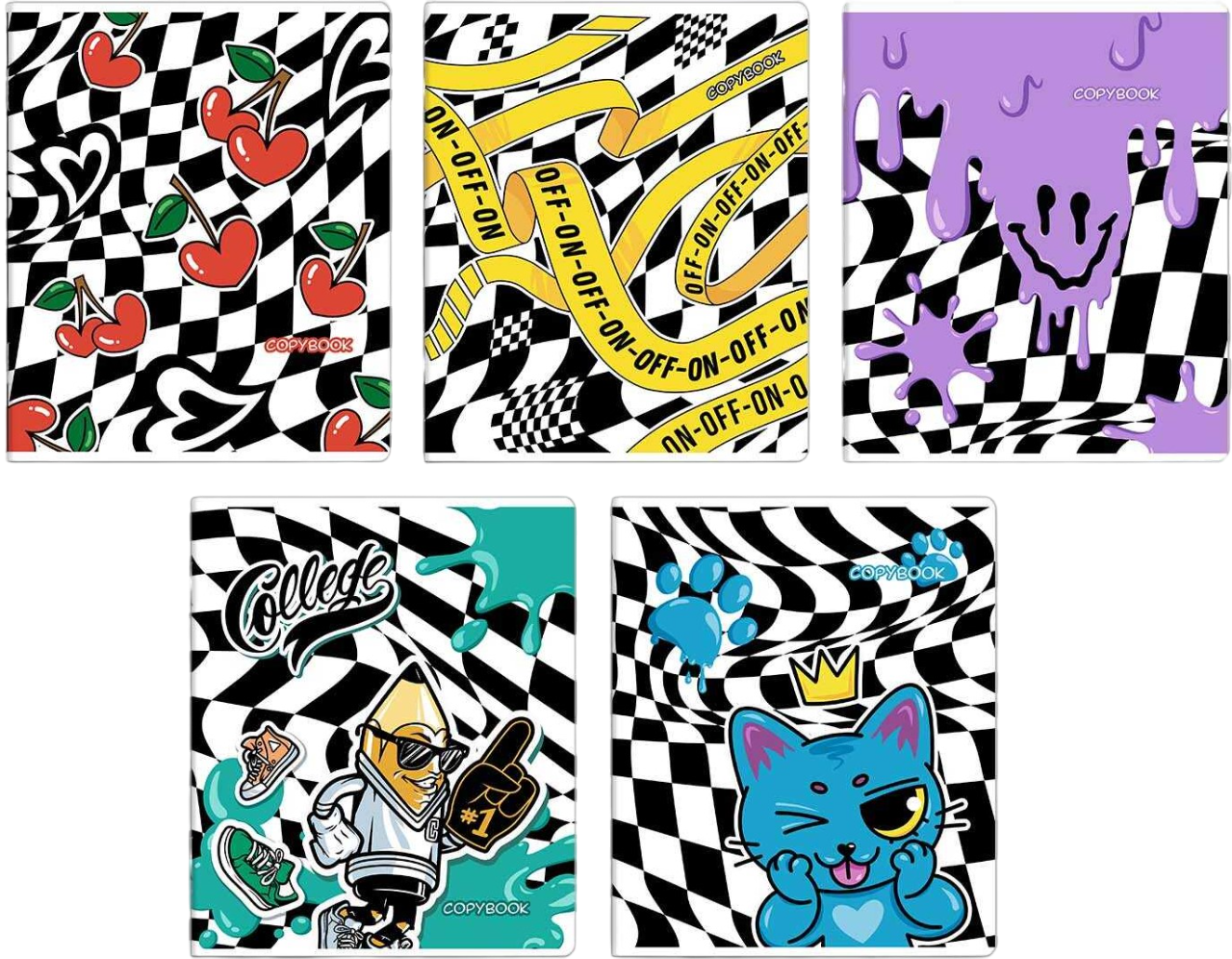 Notatnik A5+ - Jasne detale (kratka)