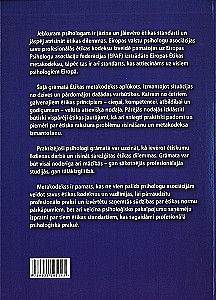 European Psychologists' Ethics