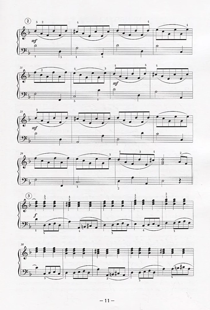 Leichte Klavierstücke, die kompliziert klingen. Noten für eingerostete Pianisten