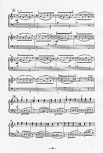 Leichte Klavierstücke, die kompliziert klingen. Noten für eingerostete Pianisten