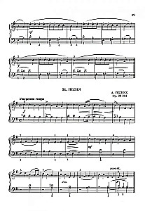 Dem jungen Musiker-Pianisten. Lehrbuch für Schüler der Musikschule. 1. Klasse