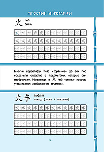 Chinese Writing Practice. Learning to Read and Write
