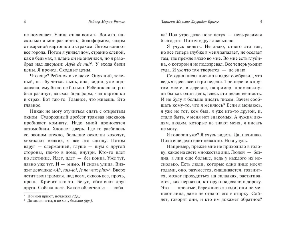 Notes of Malte Laurids Brigge