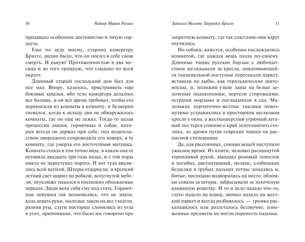 Notes of Malte Laurids Brigge
