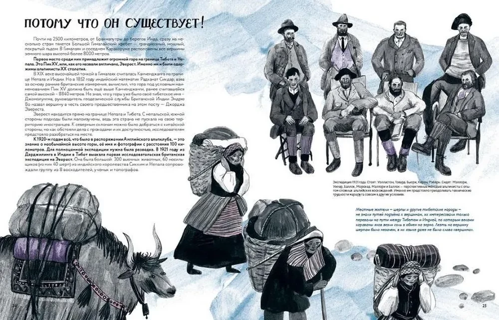 Mountains of the World. The History of Ascents and Discoveries