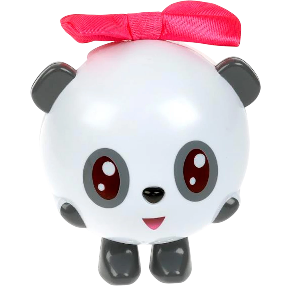 Entwicklungsspielzeug. Geschichtenerzähler-Panda