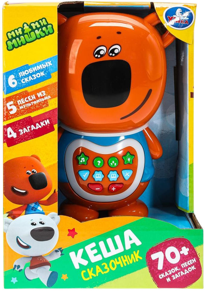 Storyteller Kesha (70+ fairy tales, songs and riddles)