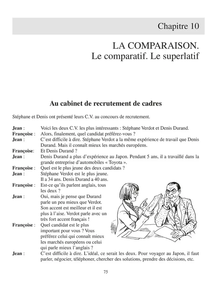 French language: dialogues and exercises (Le francais vite assimile)