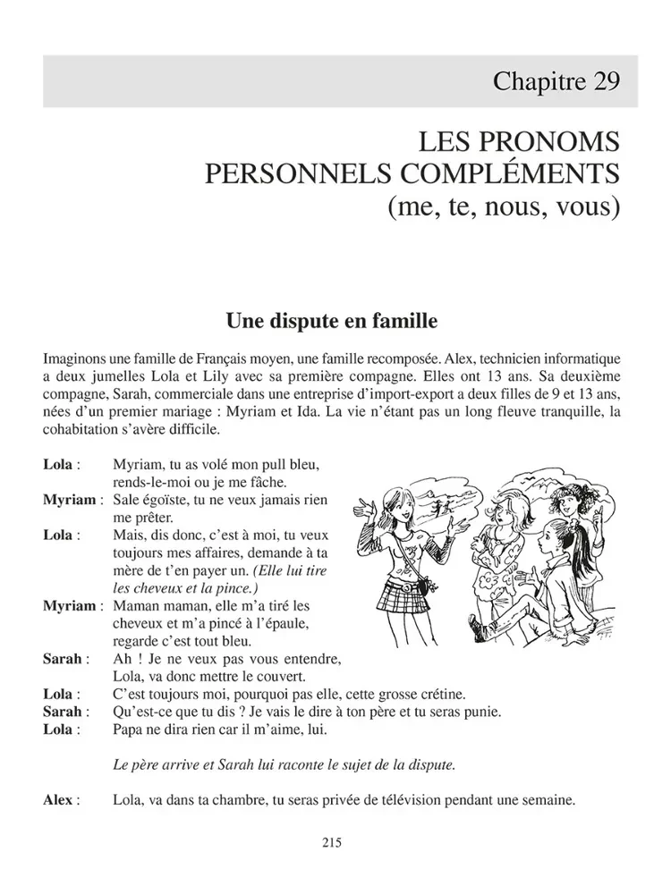 French language: dialogues and exercises (Le francais vite assimile)