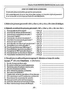 French language: dialogues and exercises (Le francais vite assimile)
