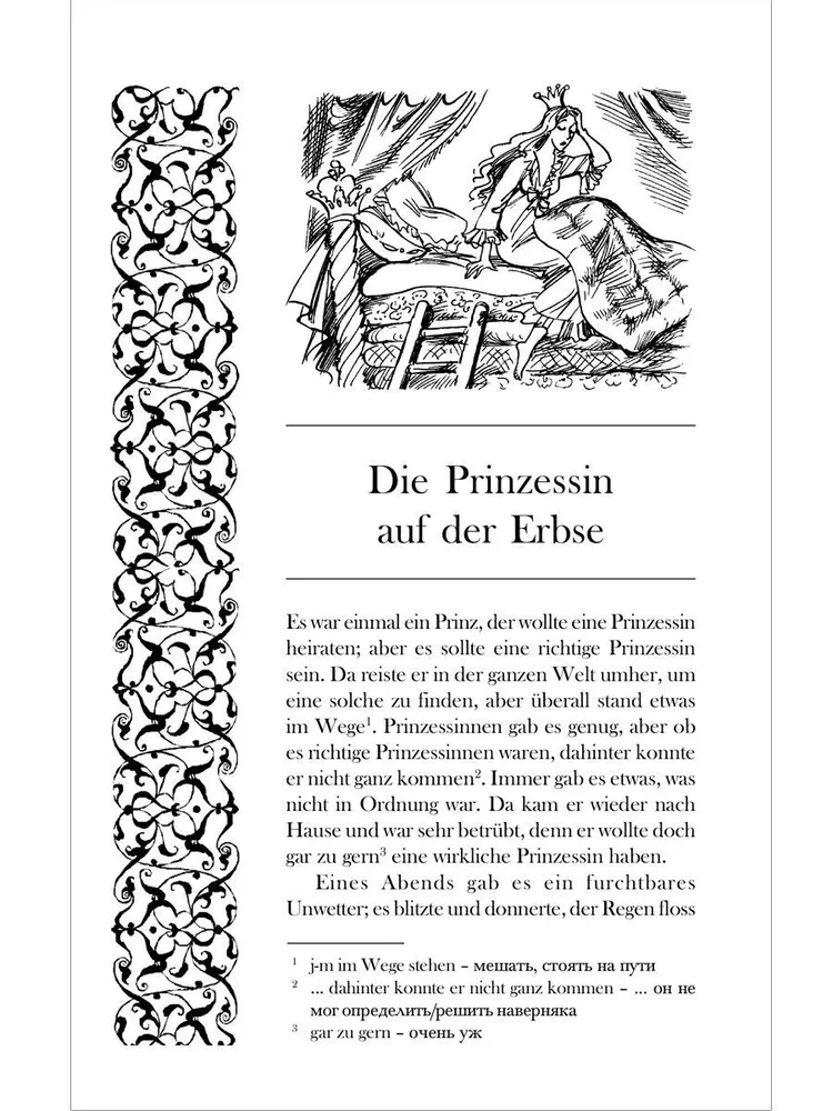Märchen von Andersen (Märchen). Auf Deutsch
