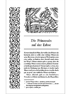 Märchen von Andersen (Märchen). Auf Deutsch