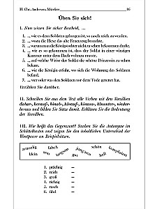 Märchen von Andersen (Märchen). Auf Deutsch