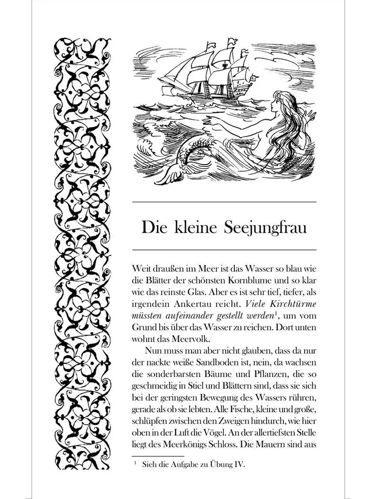 Märchen von Andersen (Märchen). Auf Deutsch