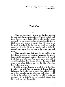 To Kill a Mockingbird