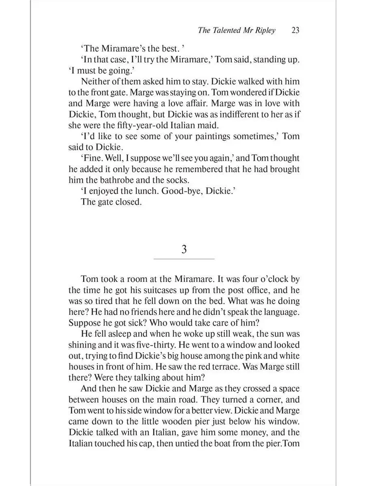 Der talentierte Mr. Ripley