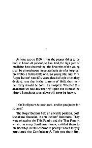 Die geheimnisvolle Geschichte von Benjamin Button (The Curious Case of Benjamin Button)