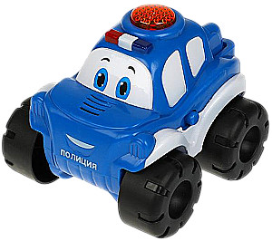 Musikalisches Auto - Polizeiwagen Bim-Bam (30+ Lieder und Geräusche)