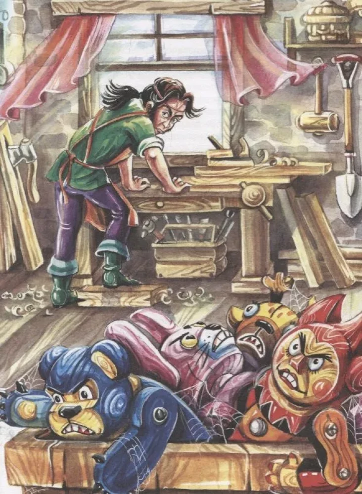 Urfin Dschjus und seine Holzsoldaten