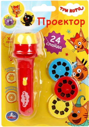 Projektor Taschenlampe (24 Folien)