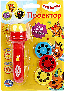 Projektor Taschenlampe (24 Folien)