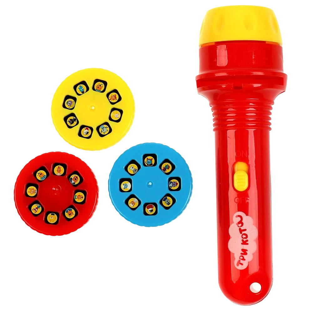Projektor Taschenlampe (24 Folien)