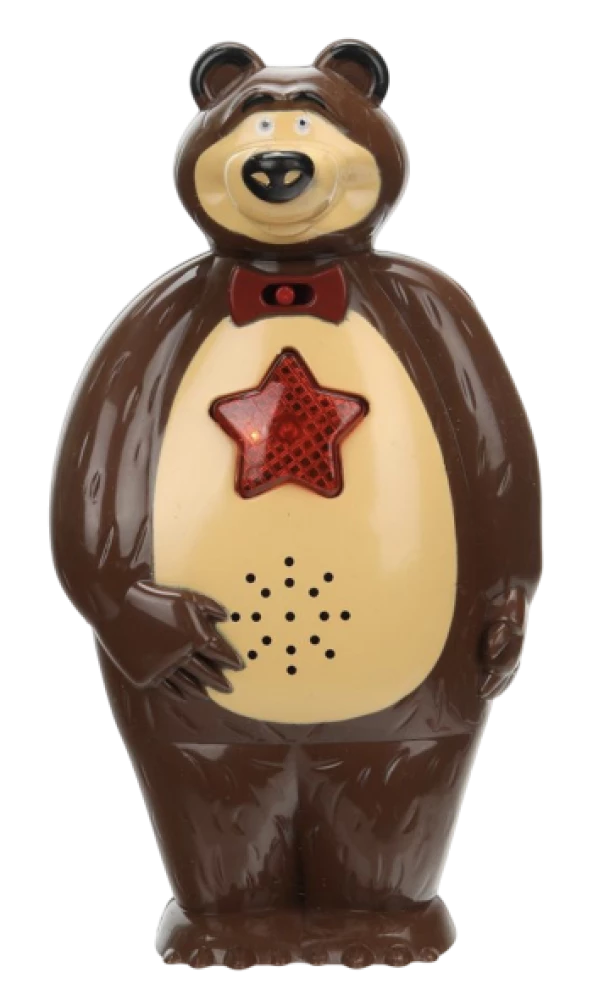 Geschichtenerzähler Bär (20+ Lieder, Phrasen und Geschichten)
